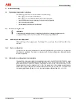 Preview for 49 page of ABB FS4000 Operating Instruction