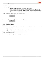 Preview for 90 page of ABB FS4000 Operating Instruction