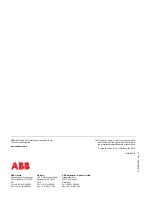 Preview for 126 page of ABB FS4000 Operating Instruction