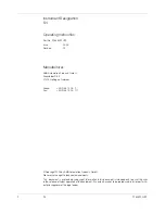 Preview for 2 page of ABB FSM4000 Series Operating Instructions Manual