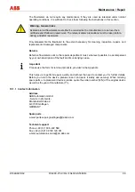 Preview for 99 page of ABB FV4000-VT4 Operating	 Instruction