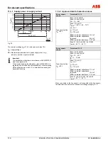 Preview for 110 page of ABB FV4000-VT4 Operating	 Instruction