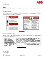 Preview for 6 page of ABB G391 Series Quick Start Manual