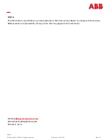 Preview for 2 page of ABB Galaxy Millennium J2011002 Product Manual