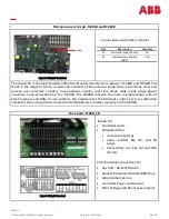 Preview for 22 page of ABB Galaxy Millennium J2011002 Product Manual