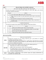 Preview for 71 page of ABB Galaxy Millennium J2011002 Product Manual