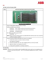 Preview for 81 page of ABB Galaxy Millennium J2011002 Product Manual