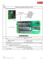 Preview for 90 page of ABB Galaxy Millennium J2011002 Product Manual