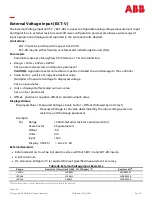 Preview for 146 page of ABB Galaxy Millennium J2011002 Product Manual