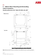 Preview for 27 page of ABB Galaxy Power System Installation Manual