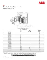 Preview for 100 page of ABB Galaxy Power System Installation Manual