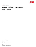 Preview for 1 page of ABB GPS4827 User Manual