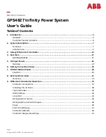 Preview for 3 page of ABB GPS4827 User Manual