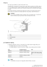 Preview for 10 page of ABB GSBK 170 Installation And Maintenance Manual