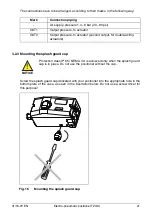 Preview for 21 page of ABB HART Industrial IT enabled TZIDC Operating Instructions Manual