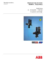 ABB HART RSDE10 Operating Instructions Manual preview