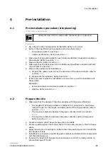 Preview for 27 page of ABB HP CP500 Installation Manual