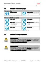 Preview for 14 page of ABB HT531547 Operation Manual