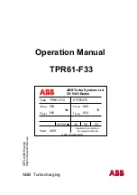 ABB HT537476 Operation Manual preview