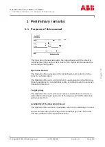 Preview for 5 page of ABB HT537476 Operation Manual