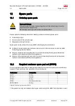 Preview for 147 page of ABB HT553703 Operation Manual