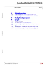 Preview for 5 page of ABB HT562336 Operation Manual