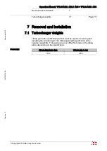 Preview for 75 page of ABB HT562336 Operation Manual