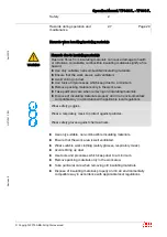 Preview for 31 page of ABB HT562408 Operation Manual