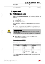 Preview for 125 page of ABB HT562408 Operation Manual