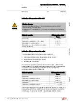 Preview for 40 page of ABB HT562420 Operation Manual