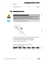 Preview for 54 page of ABB HT562420 Operation Manual