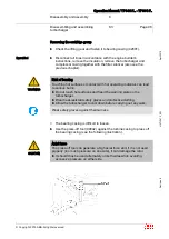 Preview for 100 page of ABB HT562448 Operation Manual