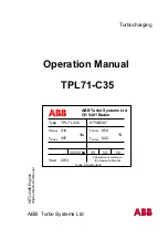 Preview for 1 page of ABB HT562587 Operation Manual