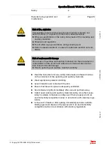 Preview for 30 page of ABB HT562587 Operation Manual