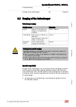 Preview for 70 page of ABB HT562587 Operation Manual