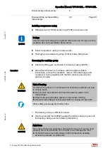 Preview for 101 page of ABB HT562612 Operation Manual