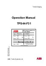 Preview for 1 page of ABB HT562656 Operation Manual