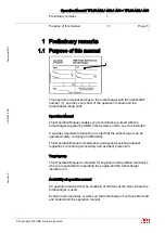 Preview for 7 page of ABB HT562902 Operation Manual