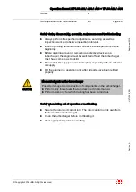 Preview for 26 page of ABB HT562902 Operation Manual