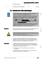 Preview for 8 page of ABB HT563172 Operation Manual