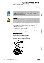 Preview for 100 page of ABB HT563441 Operation Manual