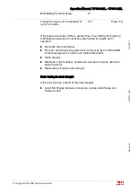 Preview for 120 page of ABB HT563441 Operation Manual