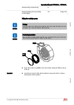 Preview for 102 page of ABB HT563986 Operation Manual