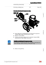 Preview for 102 page of ABB HT564330 Operation Manual