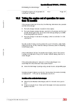 Preview for 123 page of ABB HT564497 Operation Manual