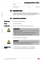 Preview for 41 page of ABB HT564554 Operation Manual