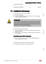 Preview for 80 page of ABB HT564562 Operation Manual