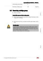 Preview for 88 page of ABB HT564562 Operation Manual