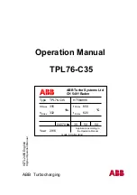 ABB HT564896 Operation Manual preview