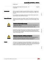 Preview for 64 page of ABB HT565239 Operation Manual